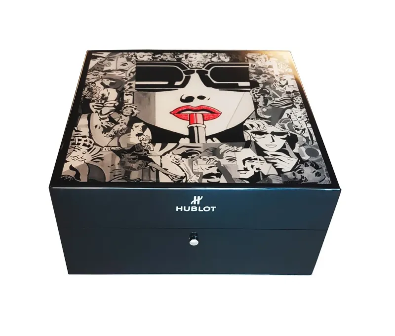 Hublot odhaluje exkluzivní edici hodinek, na nichž se podílel francouzský umělec Marc Ferrero - foto 2 | brand photo