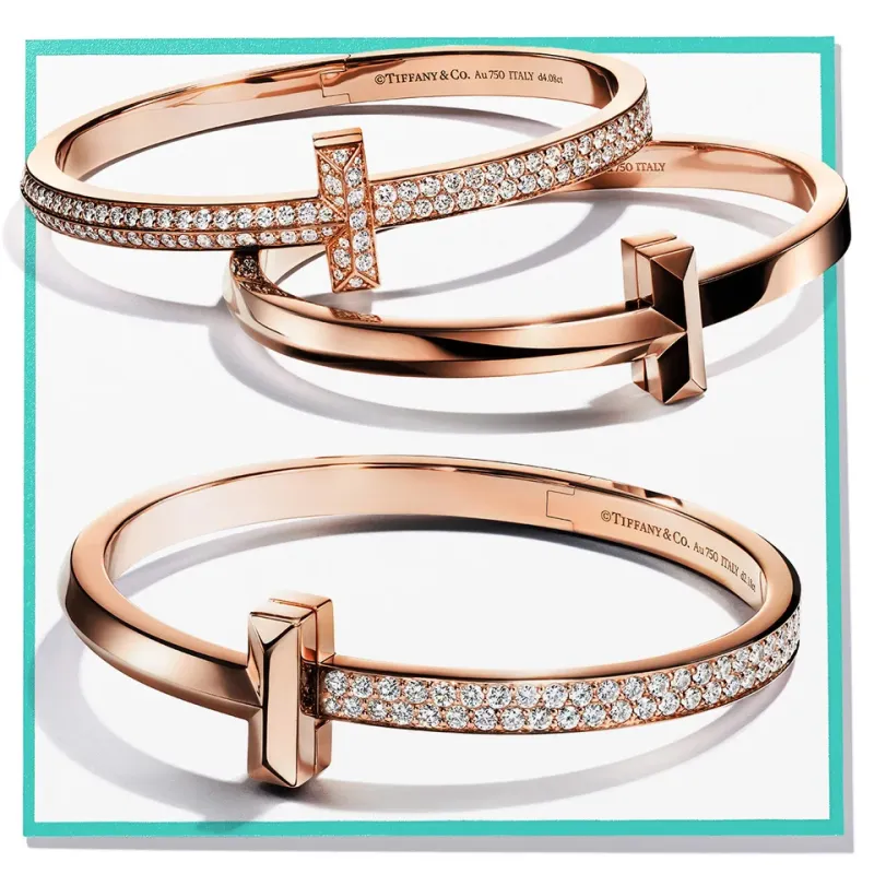 TIFFANY & CO. PŘEDSTAVUJE NOVOU KOLEKCI TIFFANY T1 - foto 2 | brand photo