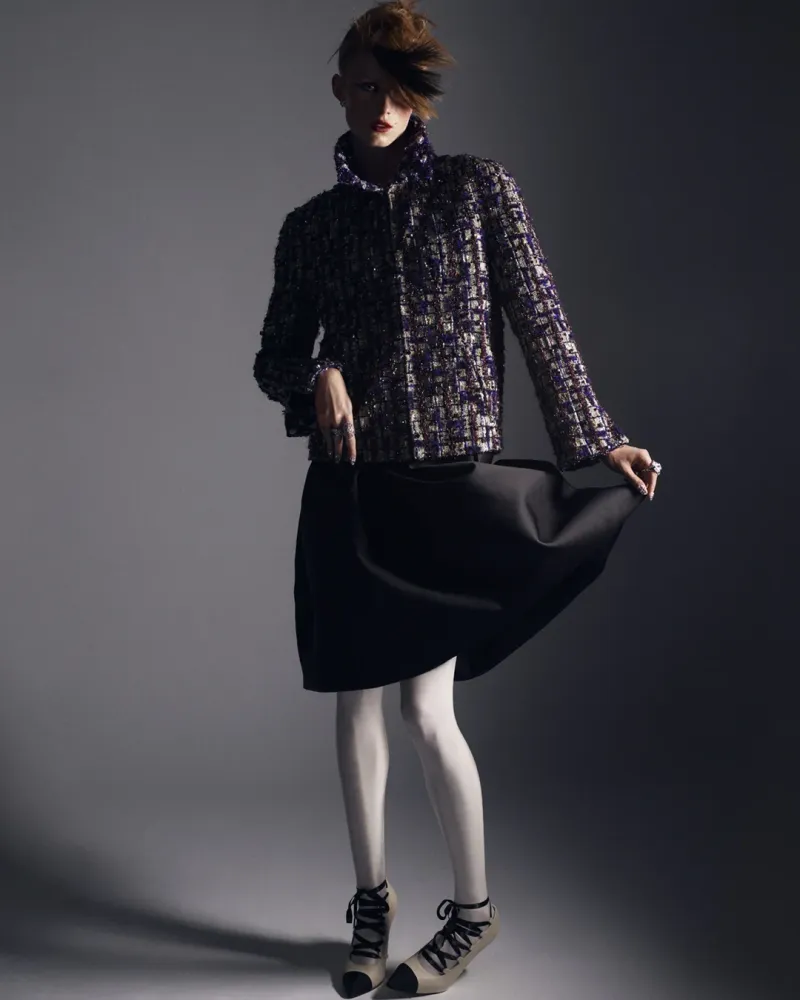 Chanel představuje Haute Couture kolekci podzimu a zimy 2020 a 2021 - foto 2 | brand photo