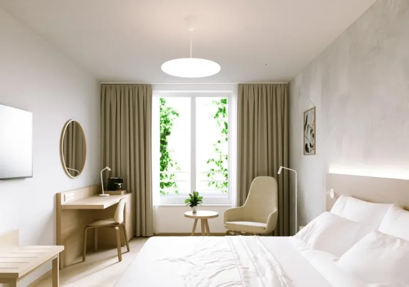 PANASONIC: Lifestylový hotel, kde pokoje souzní s přírodou - foto 4 | brand photo