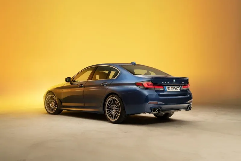 Svěží styl a větší výkonnost v podobě nových modelů BMW ALPINA D5 a B5  - foto 4 | brand photo