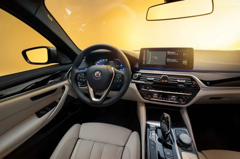 Svěží styl a větší výkonnost v podobě nových modelů BMW ALPINA D5 a B5  - foto 5 | brand photo