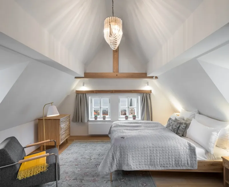 Ubytujte se v residenci Blue Oak, která se nachází přímo pod Královskými zahradami - foto 4 | brand photo