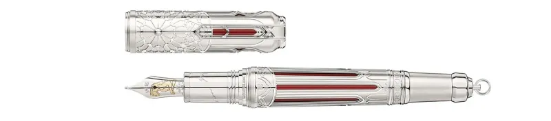 Kolekce psacích per Montblanc věnovaná spisovateli Victoru Hugovi - foto 4 | brand photo