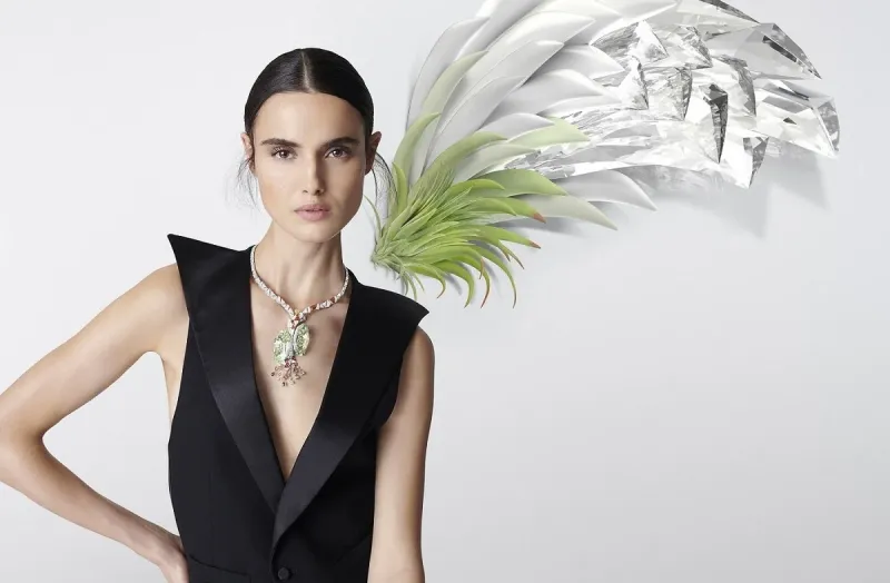 KOLEKCE VYSOKÉHO ŠPERKAŘSTVÍ CARTIER [SUR]NATUREL - foto 3 | brand photo