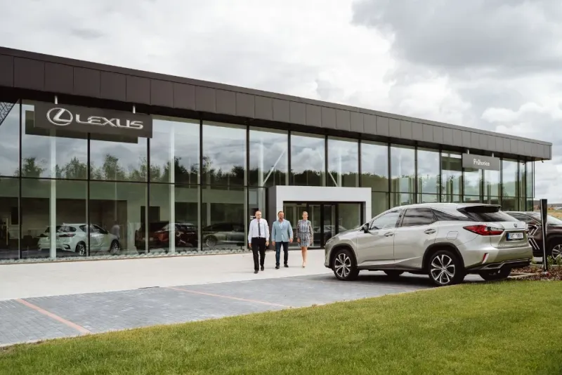 Lexus otevřel zážitkový showroom v japonském duchu Omotenashi - foto 2 | brand photo