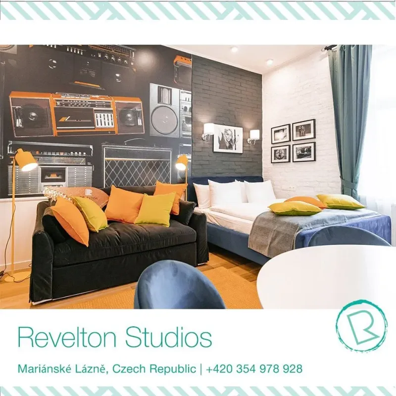 Revelton Studios nabízí ubytování ve významných českých lázních - foto 3 | brand photo