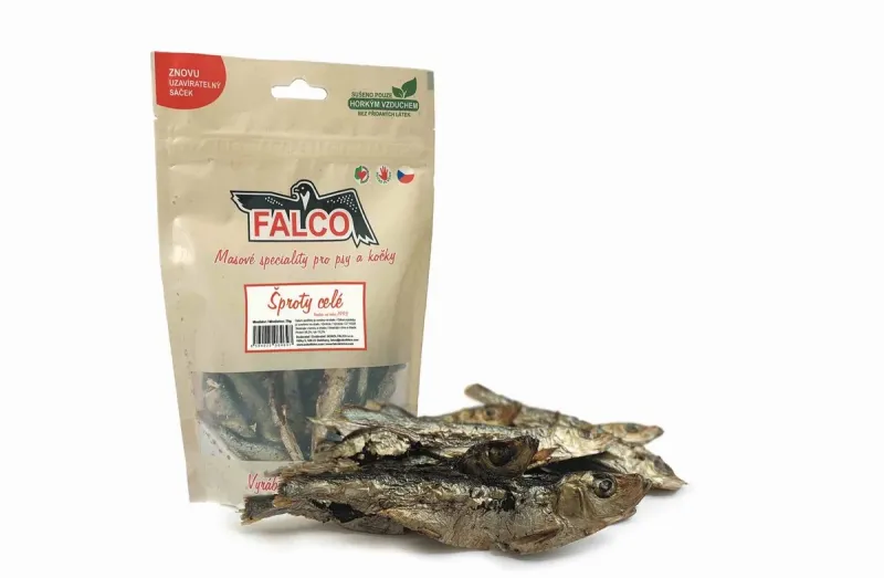SOKOL FALCO hýčká čtyřnohé mazlíčky pochoutkami z vlastní výroby - foto 3 | brand photo