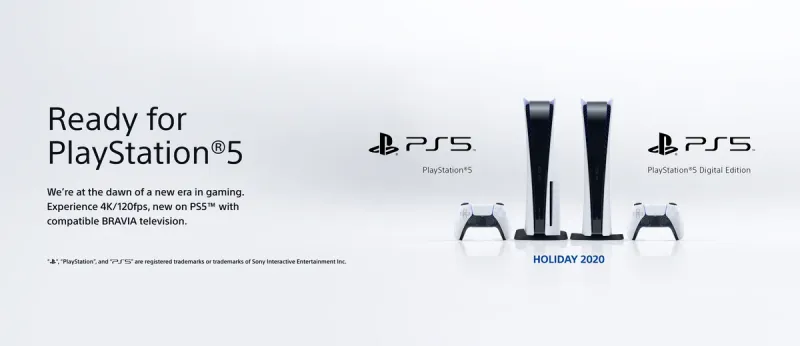 Společnost Sony představuje aktuální modely televizorů BRAVIA™‚ které jsou „Ready for PlayStation®5“   - foto 3 | brand photo