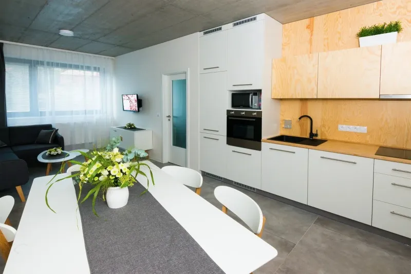 Užijte si luxusní ubytování ve studiích a apartmánech residence Trafick - foto 2 | brand photo