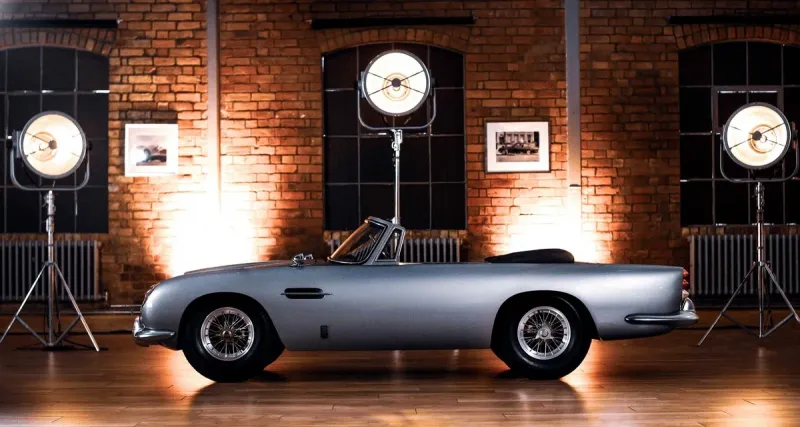 Aston Martin DB5 Junior: Oslava ikony pro novou generaci - foto 2 | brand photo
