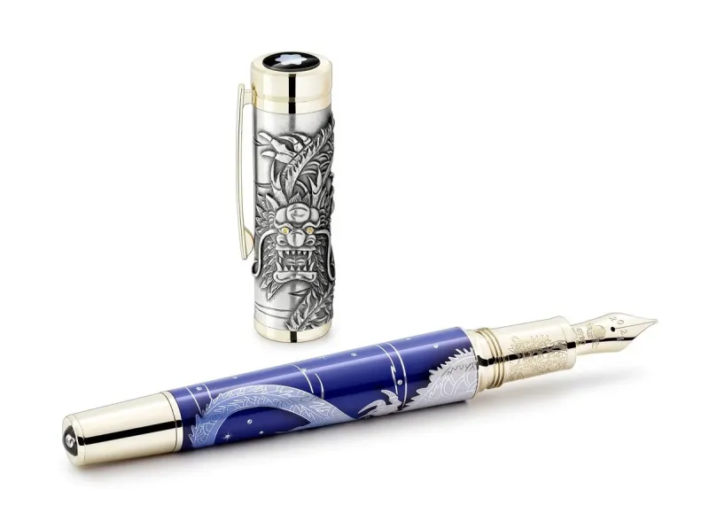 Kolekce Signs and Symbols: Pera Montblanc jako vzácné talismany inspirované mýty a legendami Východu - foto 4 | brand photo