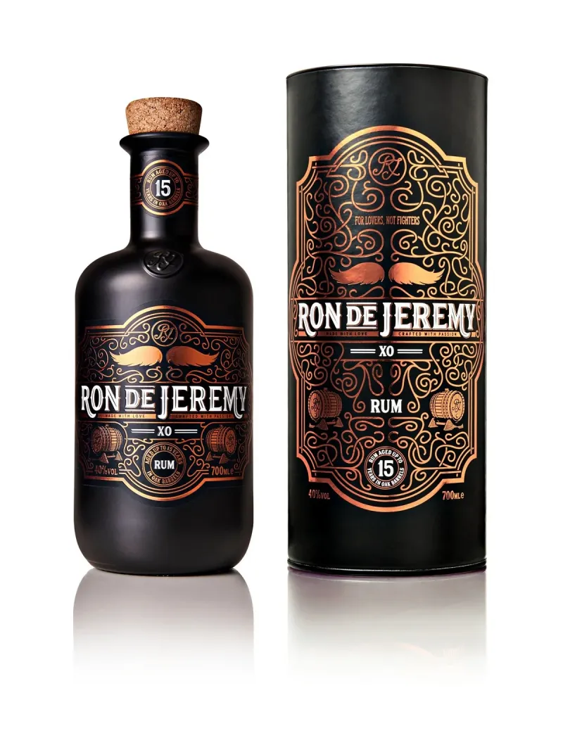Rum Ron de Jeremy v novém kabátě - foto 3 | brand photo