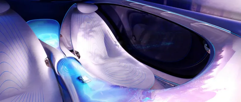 Automobil MERCEDES VISION AVTR inspirován světoznámým filmem AVATAR - foto 3 | brand photo