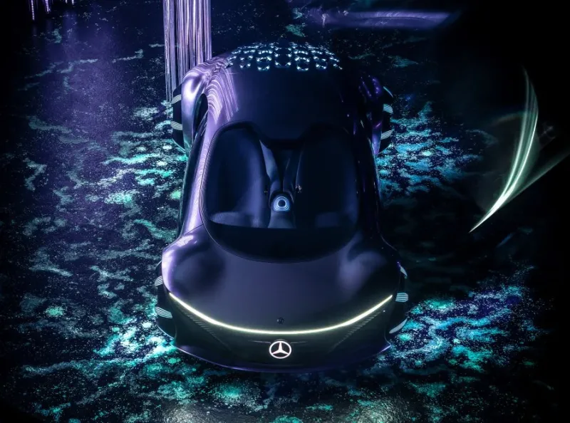 Automobil MERCEDES VISION AVTR inspirován světoznámým filmem AVATAR - foto 2 | brand photo