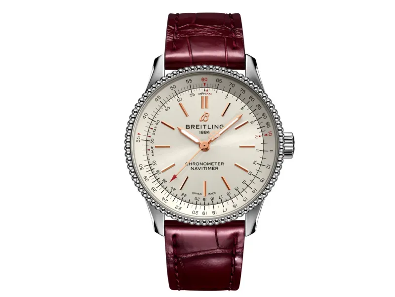 Breitling: Zmenšená ikona Navitimer míří k ženám - foto 3 | brand photo