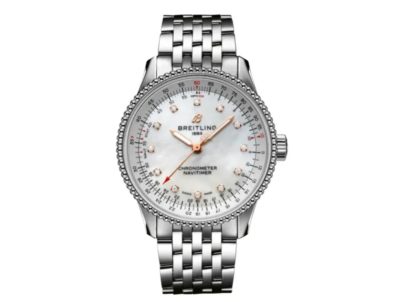 Breitling: Zmenšená ikona Navitimer míří k ženám - foto 6 | brand photo