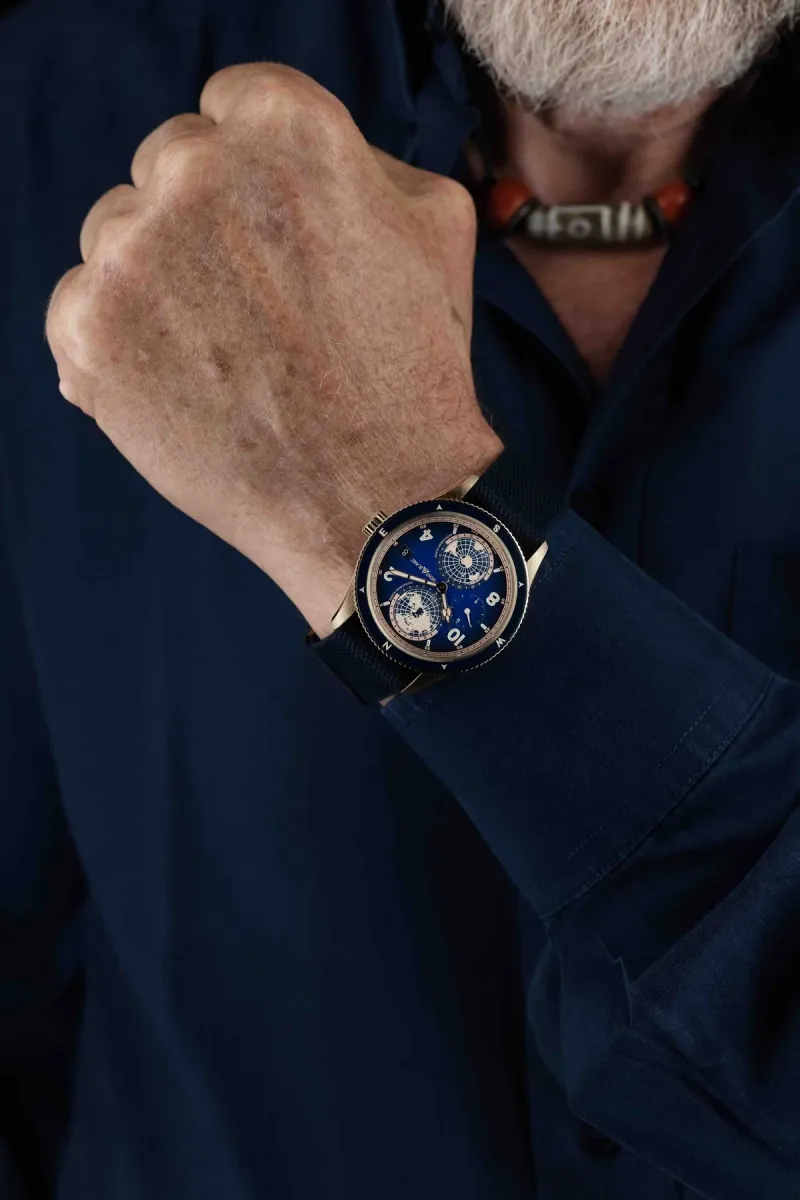 LIMITOVANÁ EDICE HODINEK MONTBLANC GEOSPHERE 1858 VE SPOLUPRÁCI S HOROLEZCEM REINHOLDEM MESSNEREM - foto 3 | brand photo