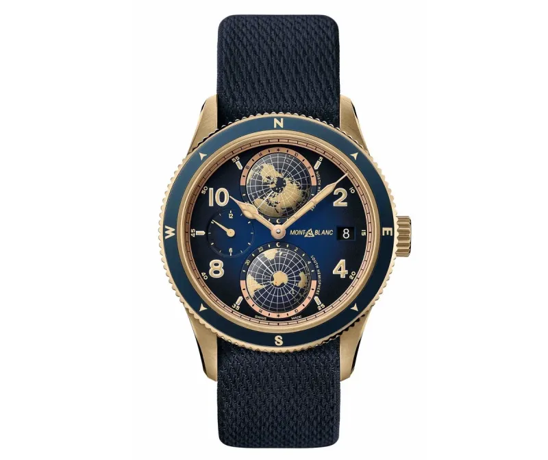LIMITOVANÁ EDICE HODINEK MONTBLANC GEOSPHERE 1858 VE SPOLUPRÁCI S HOROLEZCEM REINHOLDEM MESSNEREM - foto 5 | brand photo