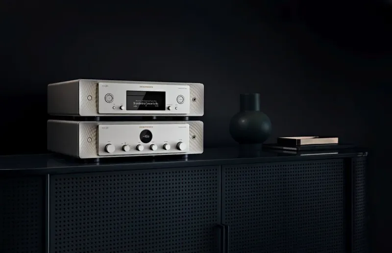 Marantz ukazuje svou vizi – zesilovač a streamer - foto 2 | brand photo