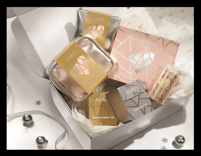 Minerální kosmetika značky AHAVA z Mrtvého moře obohacena o ingredience ověřené staletími - foto 4 | brand photo