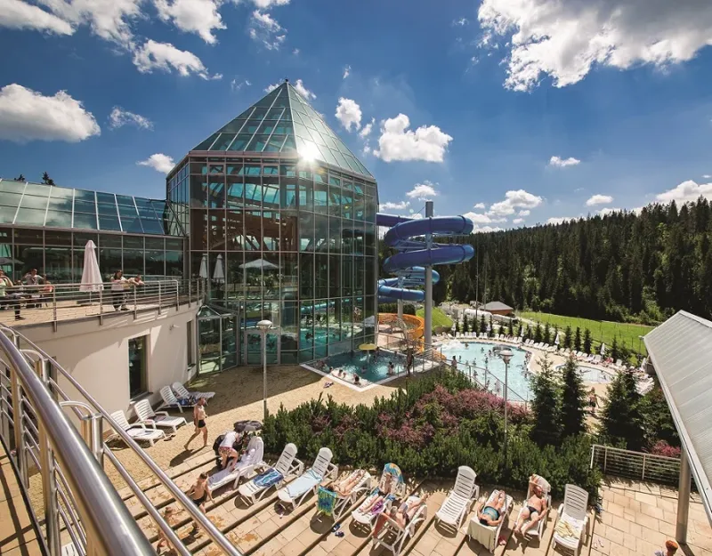 BUKOVINA Resort – Termy BUKOVINA