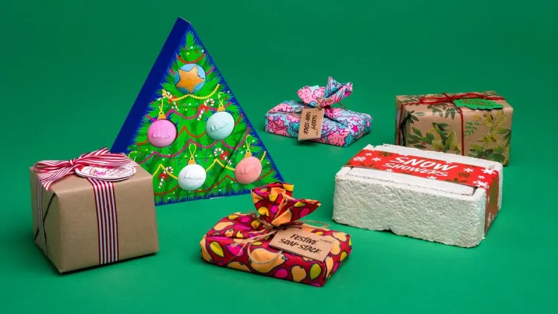 Značka Lush představuje udržitelné dárečky - foto 2 | brand photo