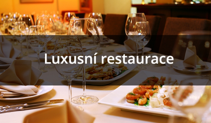 Luxusní restaurace