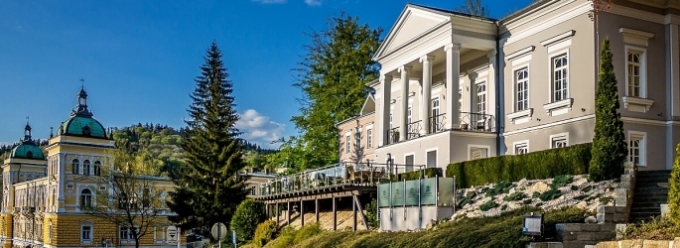 Luxusní hotel v Mariánských Lázních Villa Patriot
