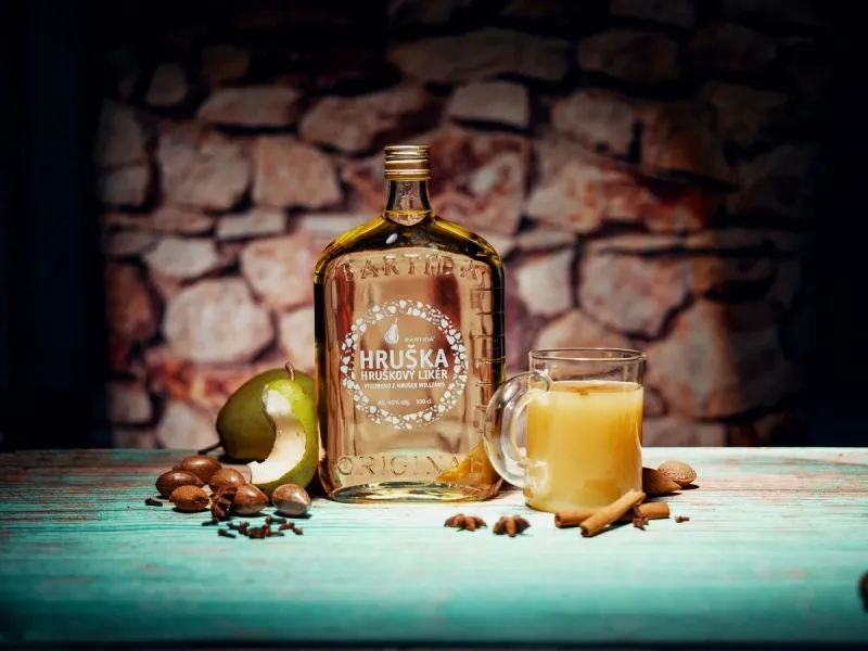 Bartida představuje pekelně hříšné likéry Čert a Hruška - foto 6 | brand photo