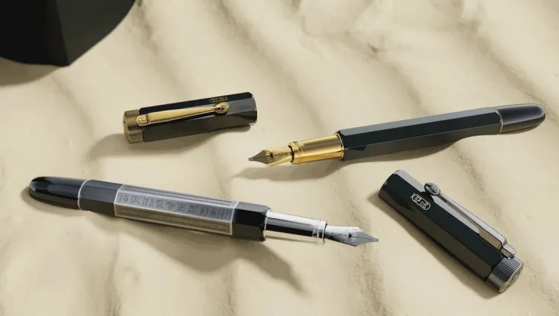 Hieroglyfy v novém světle Kolekce per Montblanc Heritage Egyptomania - foto 1 | brand photo