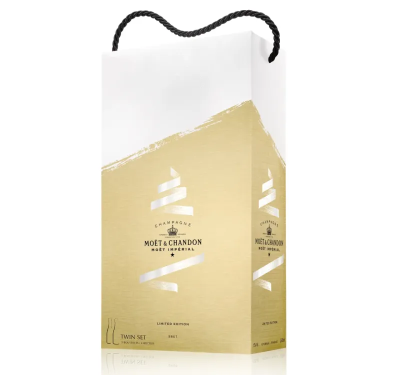 Moët & Chandon tyto Vánoce uvádí speciální dárkovou edici „Tie your wish“ - foto 2 | brand photo