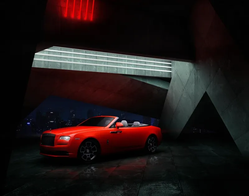 NOVÉ ODSTÍNY NEON NIGHTS ROZZÁŘÍ VOZY ROLLS-ROYCE Z ŘADY BLACK BADGE  - foto 2 | brand photo