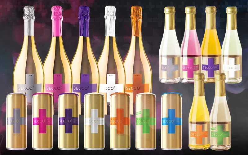 Ochutnejte perlivé víno SECCO+ s chutí exotiky - foto 4 | brand photo