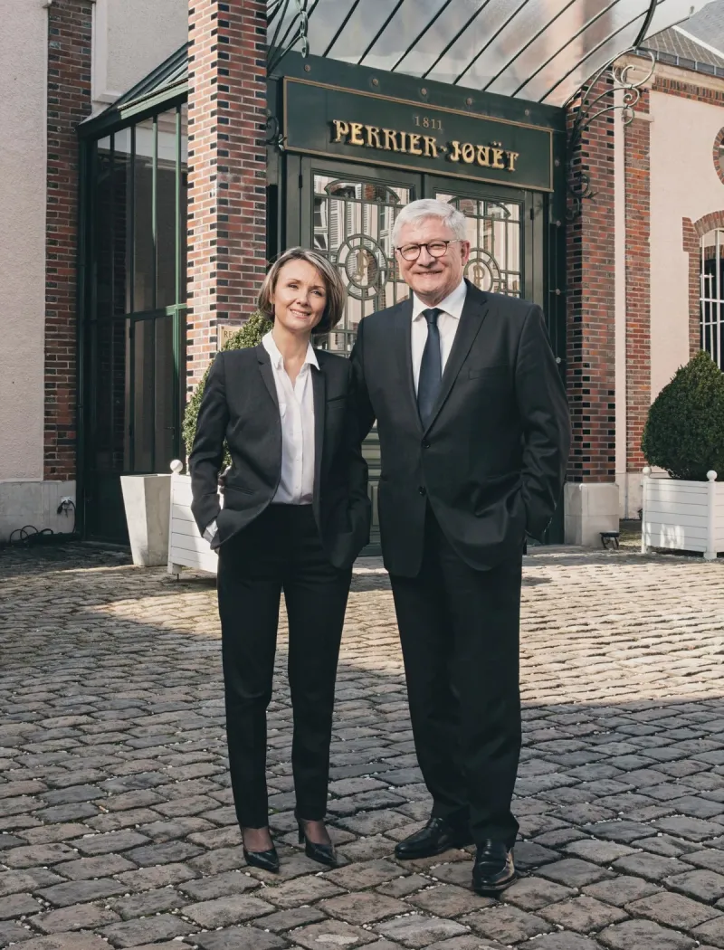Značka Perrier-Jouët zažívá historický moment předání otěží ženě - foto 4 | brand photo
