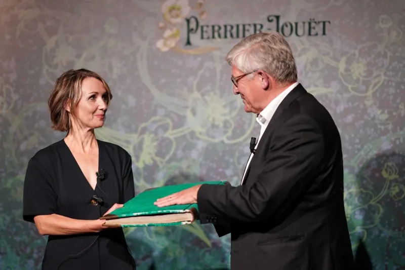Značka Perrier-Jouët zažívá historický moment předání otěží ženě - foto 2 | brand photo