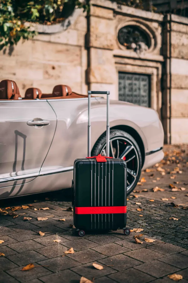 Zrychlit a ušetřit čas s kufry Montblanc x Pirelli - foto 3 | brand photo