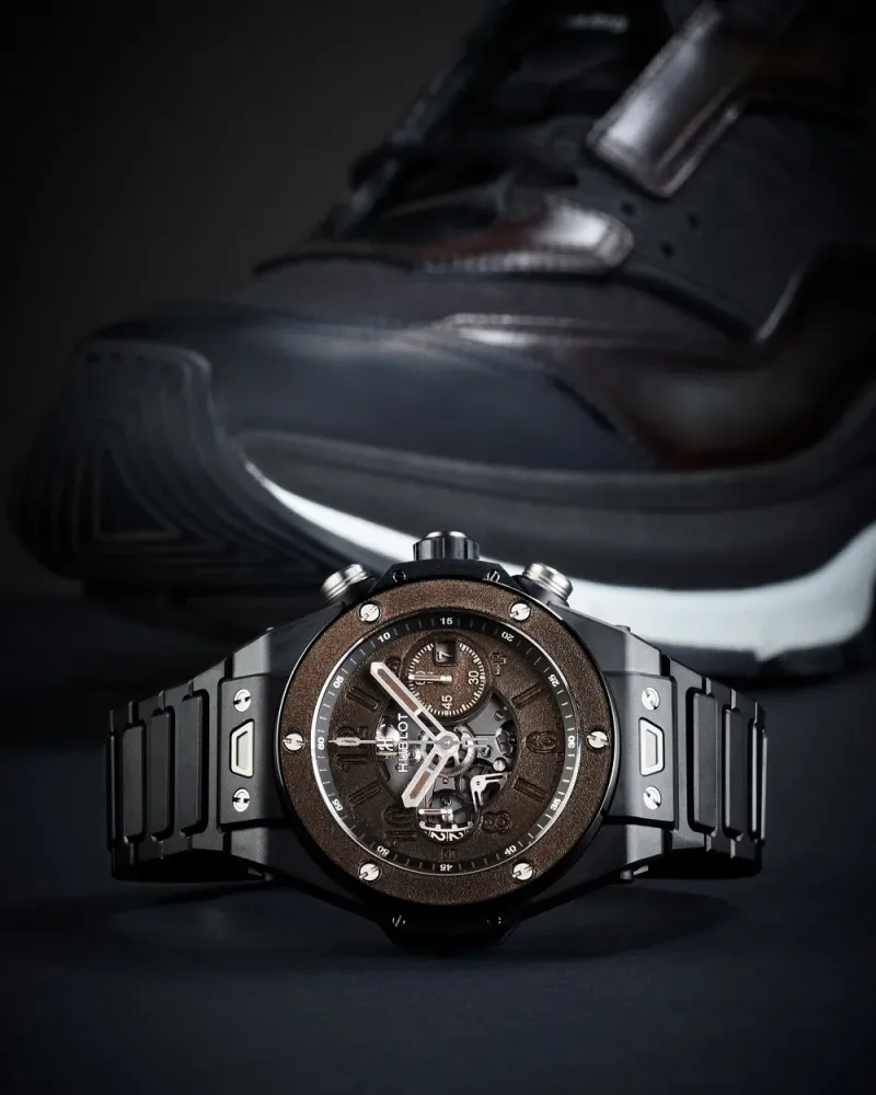 Limitovaná kolekce hodinek Big Bang Unico Berluti Cold Brown od Hublot a Berluti - foto 2 | brand photo