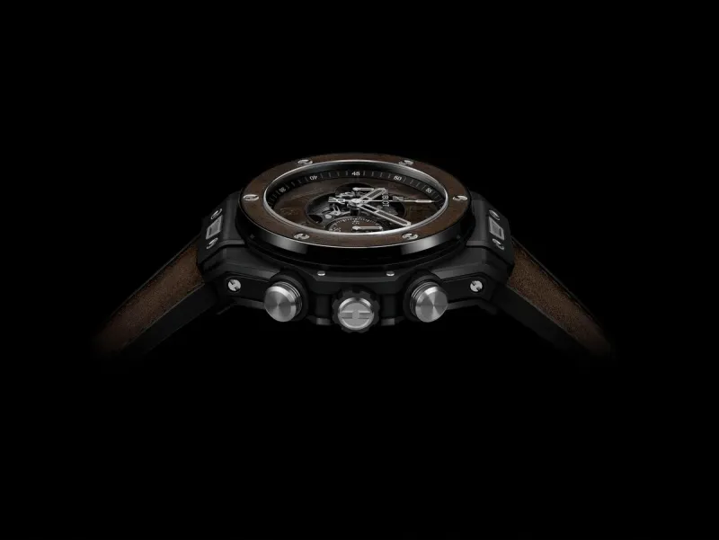 Limitovaná kolekce hodinek Big Bang Unico Berluti Cold Brown od Hublot a Berluti - foto 4 | brand photo
