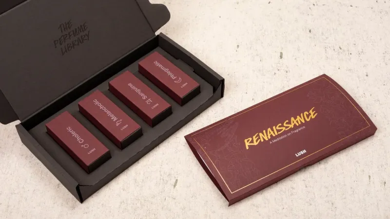 Lush představuje limitované sady Perfume Discovery Kits! - foto 3 | brand photo