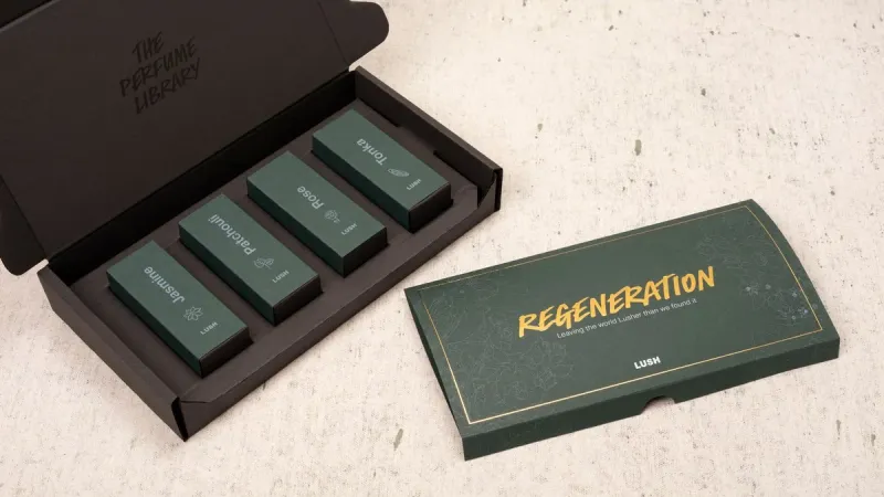Lush představuje limitované sady Perfume Discovery Kits! - foto 4 | brand photo