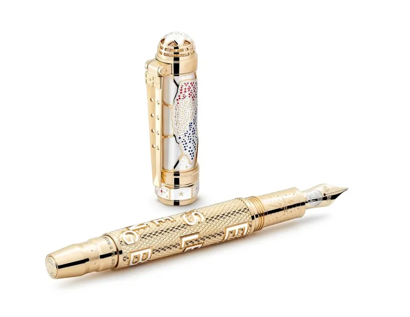 MONTBLANC přináší poctu králi rokenrolu v podobě psacích per - foto 6 | brand photo