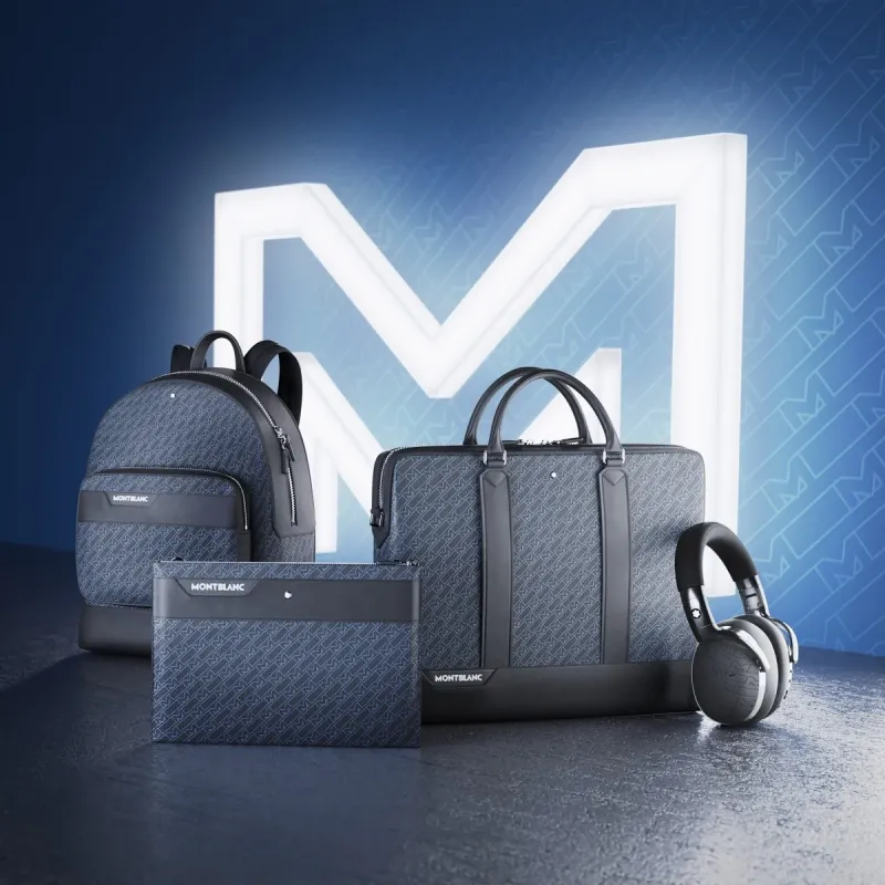 Nová kolekce kožených doplňků Montblanc M_Gram 4810 - foto 4 | brand photo