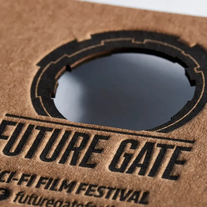 Digitální výsek pasovaný na letterpress