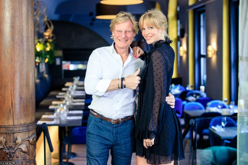 Slavný restauratér Tommy Sjöö a jeho dcera otevíráji Danielas by Barock - foto 2 | brand photo