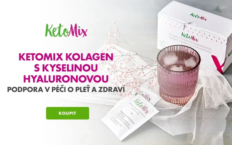 KetoMix Kolagen s kyselinou hyaluronovou - podpora v péči o pleť a zdraví - foto 2 | brand photo