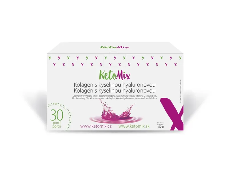 KetoMix Kolagen s kyselinou hyaluronovou - podpora v péči o pleť a zdraví - foto 3 | brand photo