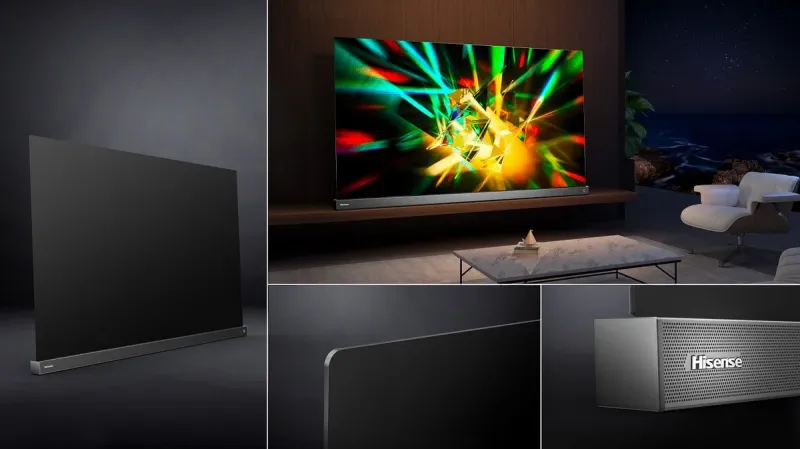 Vstupte do nové éry zobrazení s novými OLED TV Hisense - foto 2 | brand photo