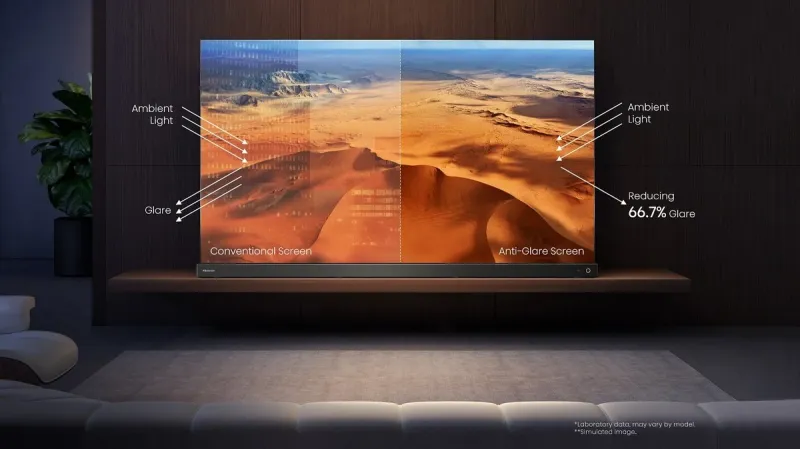 Vstupte do nové éry zobrazení s novými OLED TV Hisense - foto 3 | brand photo