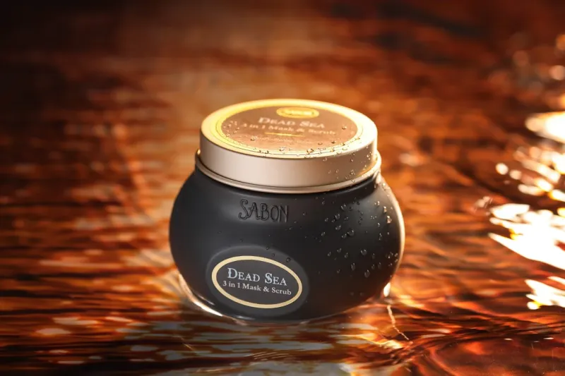 Dopřejte pro svou pleť exfoliační masku 3v1 Dead Sea od Sabon - foto 3 | brand photo